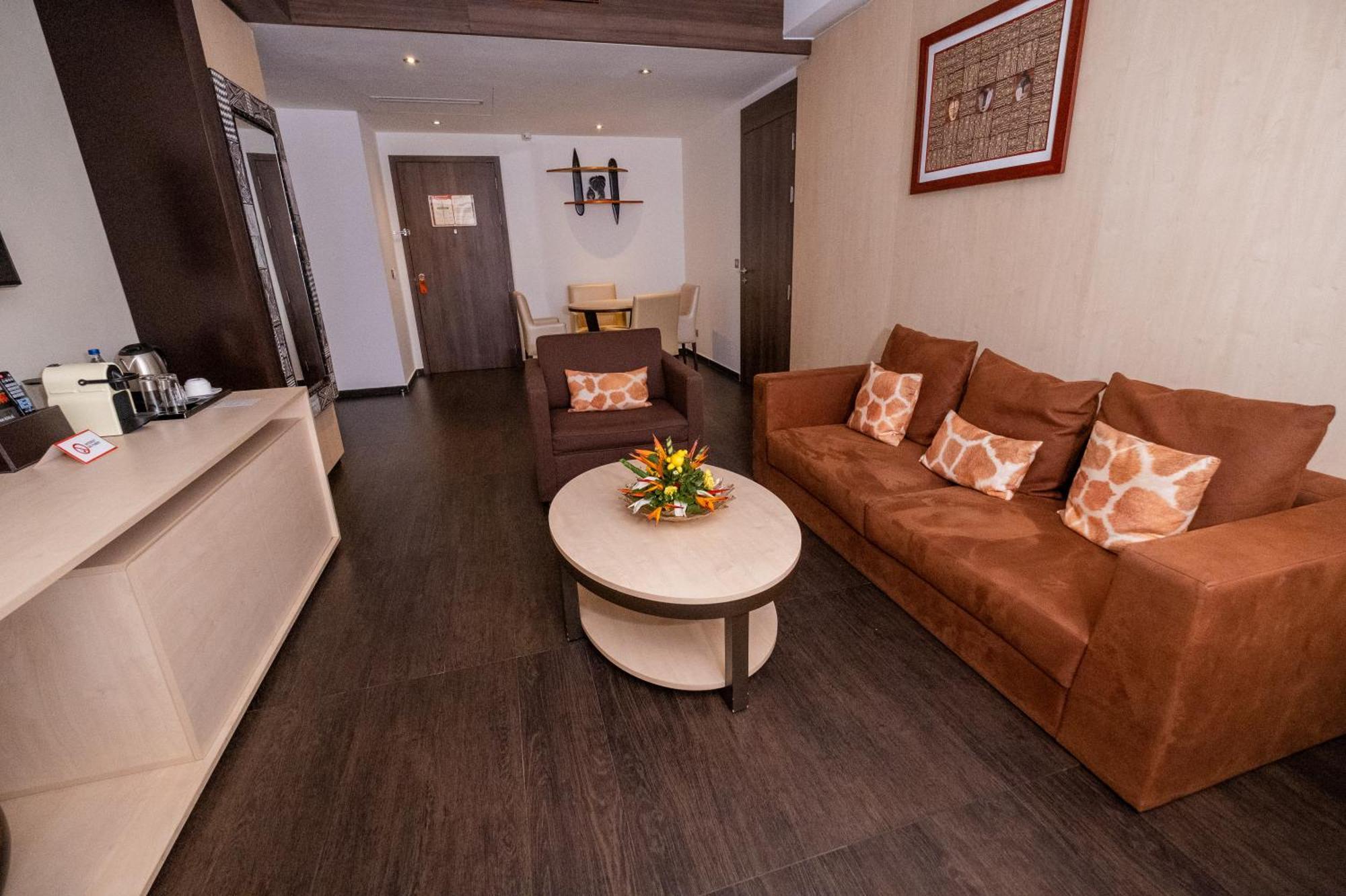 Azalai Hotel Абиджан Экстерьер фото