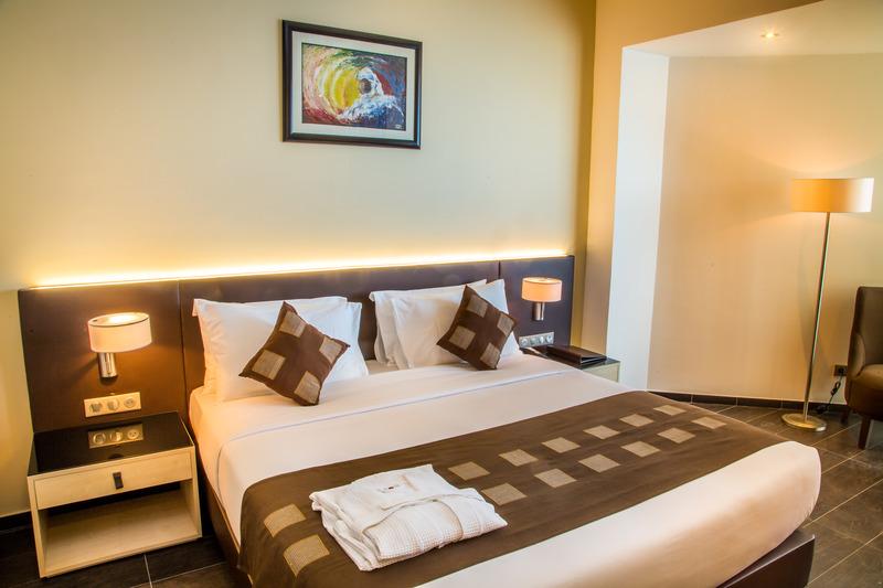 Azalai Hotel Абиджан Экстерьер фото